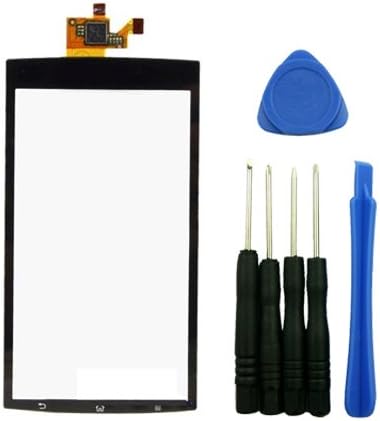 Sony Ericsson Xperia Arc LT18i LT15i X12 Touch Screen Digitizer Panel Glass Lens for Replacement Assembly Free Tools