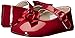 Baby Deer Baby Girls Patent McKenna Mary Jane Dress Shoe, Red, 0 Infant