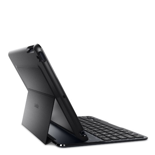 Belkin QODE Ultimate Wireless Keyboard and Case for iPad Air (Black)