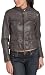 Ben Sherman Women's Venus Leather Bomber