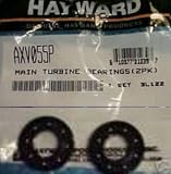 Hayward AXV055P Pool Vac Automatic Pool Cleaner Turbine Bearing - 2-Pack