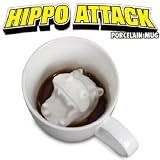 Animal Attack Porcelain Mug