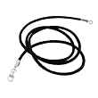 Necklace Cord For Pendant Silk Black 18" Diameter 3.0mm SALE Necklace Cord For Pendant Silk Black 18" Diameter 3.0mm SALE