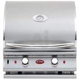 Cal Flame BBQ08871E 24 Built-in Electric Grill with 600 sq. in. Cooking Surface,...