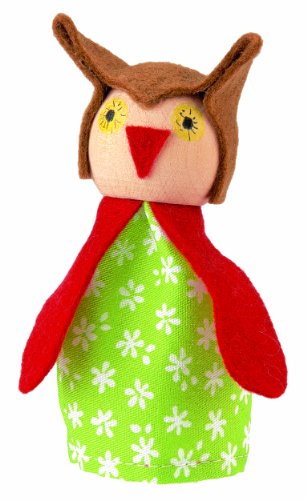 K&auml;the Kruse 60429 - Fingerpuppe Kluge Eule