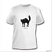 Suchen : JibShirt , T-Shirt schwarze Katze -black cat