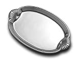 Wilton Armetale Scallop Handle Buffet Tray