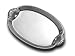 Wilton Armetale Scallop Handle Buffet Tray