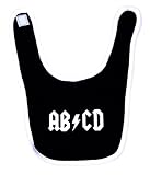 ABCD Retro Rocker Silly Baby Bib