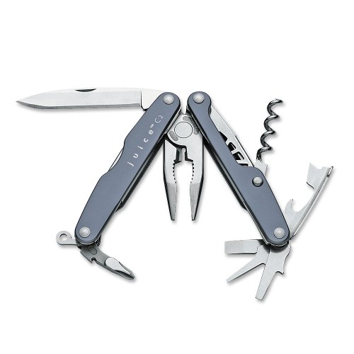 Leatherman L70108081N Tool Juice C2 Storm-titangrau