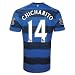 Nike #14 CHICHARITO Manchester United Away 2011-12 Soccer Jersey (US Size: L)
