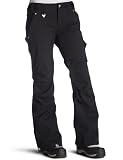 Roxy SNOW Junior's Helicopter Pant,Black,Medium