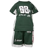 Dale Earnhardt Jr. Green Toddler Speedway Shorts Set