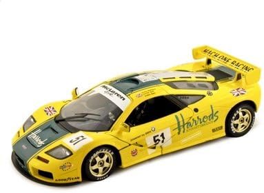 McLaren F1 GTR Harrods Le Mans 24 Hours 1995 by Guiloy