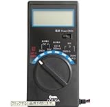 OHM 薄型 デジタルマルチテスター ODT-30A (04-1806)