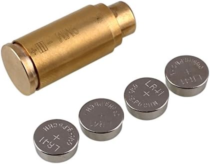 CABELA Boresighter Red Laser Brass Bore Sighter for 9MM