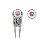 Detroit Pistons Ball Mark Repair Tool & Hat Clip Combo