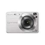 Sony CyberShot W110 Digital Camera - Silver (7.2MP, 4x Optical Zoom) 2.5