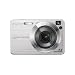 Sony CyberShot W110 Digital Camera - Silver (7.2MP, 4x Optical Zoom) 2.5" LCD