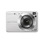 Sony CyberShot W110 Digital Camera - Silver (7.2MP, 4x Optical Zoom) 2.5" LCD