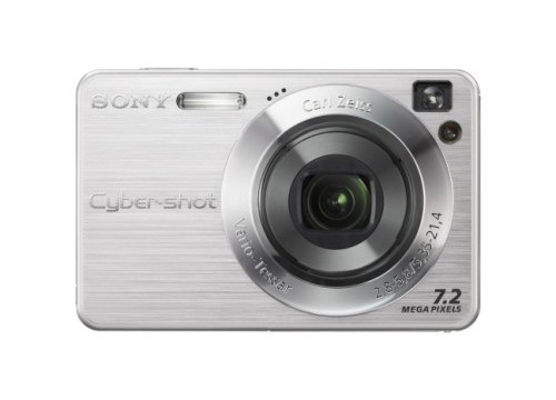  : Sony CyberShot W110 Digital Camera - Silver (7.2MP, 4x Optical Zoom) 2.5