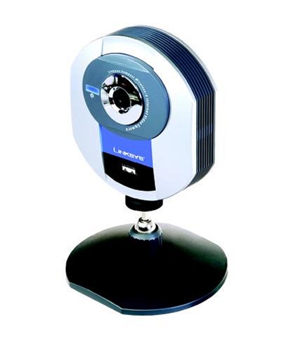 Childrens Toyshop  Computer : Linksys Compact Wireless-G Internet Video Camera
