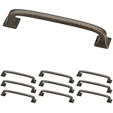 Franklin Brass P29613K-WCN-B Warm Chestnut 4-Inch Lombard Kitchen or Furniture Cabinet Hardware Drawer Handle Pull, 10 pack