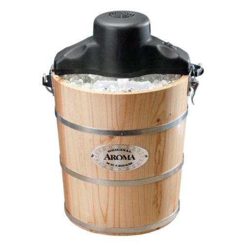 Aroma 4-qt. Traditional Ice Cream Maker