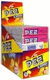 PEZ Original Fruit Candy Refills, 6-Count Packages (Pack of 12)
