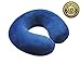 Air Travel Pillow: Relaxation Set - Best Memory Foam Pillows for Plane Travel with Custom Pillow Carry Bag