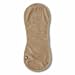 Baby Boum Triple Lined & Waterproof Burping Cloth/Shoulder Towel (Cacao)