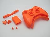Xbox 360 DIY Custom Controllers - Glossy Orange Xbox 360 Controller Shell