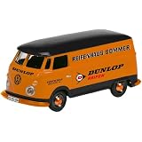 Schuco 1/87 VW T1 ダンロップ オレンジ