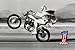 (24x36) Evel Knievel- Wheelie Poster