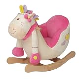 knorr-baby 60002 - Schaukelspielzeug, Schaukelpony Girl