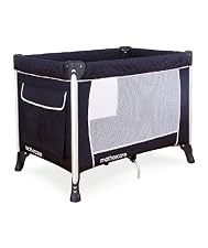 Mothercare Lightweight travel cot - Black