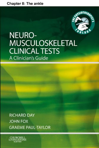 The ankle (Physiotherapist's Tool Box)