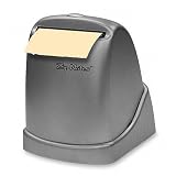 Review Zip Notes LLC 27 / Zip Notes Executive Brushed Silver Battery-Operated Dispenser (0027)