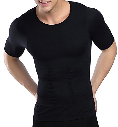 (InField)加圧インナー 補正下着 姿勢矯正 ダイエット 着圧 コンプレッションウェア シャツ