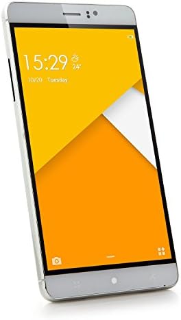 LXLG® Unlocked Cellphones 6.0" Anroid 5.1 Dual Sim MTK6580 Quad Core ROM 4GB 5.0MP Camera GSM Smartphone 3G Moblie Phone White