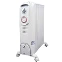 De'Longhi Dragon 3 TRD0820T Oil Filled Radiator with Timer, 2kW