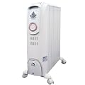 De'Longhi Dragon 3 TRD0820T Oil Filled Radiator with Timer, 2kW