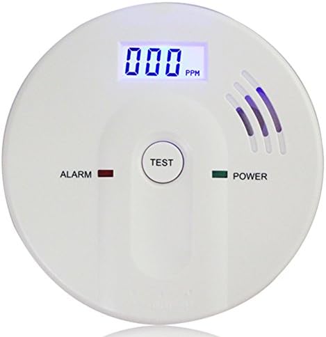 Gogogu YW-003 Carbon Monoxide Detector and Carbon Monoxide Alarm, CO Detector and CO Alarm