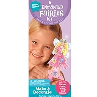 Peaceable Kingdom / Enchanted Fairies Quick Sticker Kit