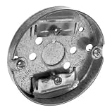 Raco #8292 3-1/2x1/2D Round Ceiling Pan