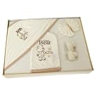 Baby Unisex Teddy Bear Design 5 Piece Gift Set (0-6 Months)