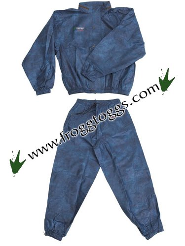 Frogg Toggs Pro Action Rain Gear - Royal Blue 