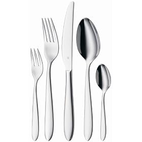 WMF Seattle Boxed Cutlery Set, Stainless Steel, 12 Place Settings