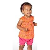 Carter's 2Pc Pink Paisley Top and Short Set by carter's
