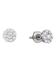 0.25CTW COGNAC DIAMOND MICRO-PAVE PENDANT